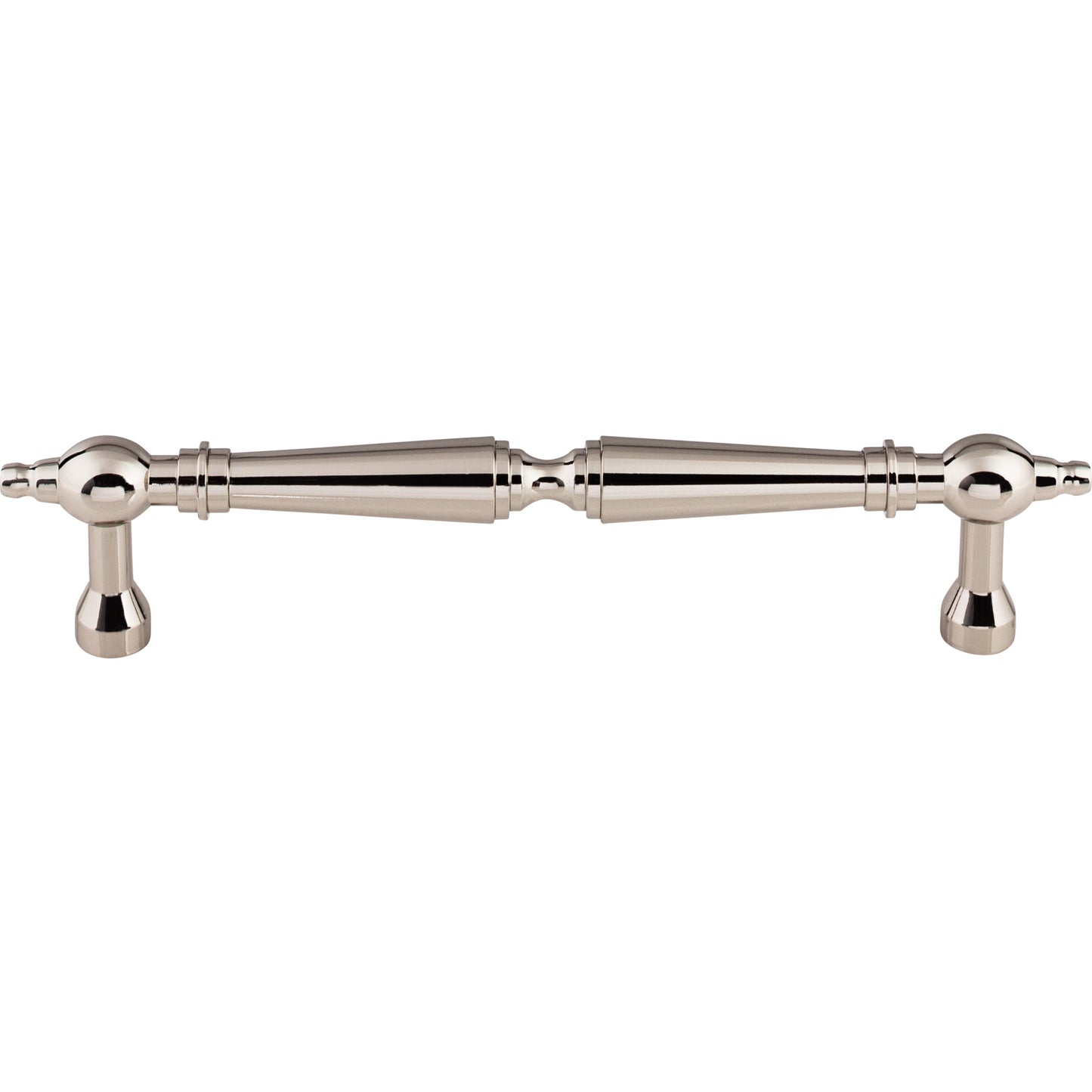 TOP KNOBS M1794-7 Asbury 7" Center to Center Bar Pull - Polished Nickel