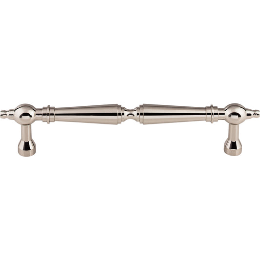 TOP KNOBS M1794-7 Asbury 7" Center to Center Bar Pull - Polished Nickel