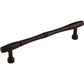 TOP KNOBS M797-7 Nouveau Bamboo 7" Center to Center Bar Pull - Oil Rubbed Bronze