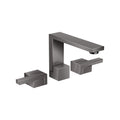 AXOR 46050331 Edge Widespread Faucet 130, 1.2 GPM - Polished Black Chrome