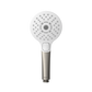 TOTO TBW01011U4#BN G Series 1.75 GPM Multifunction 4 inch Round Handshower with ACTIVE WAVE , Brushed Nickel