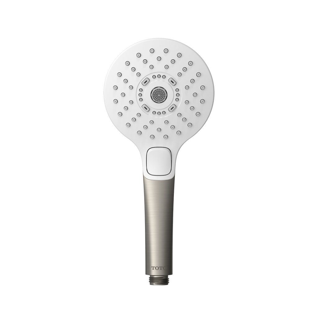 TOTO TBW01011U4#BN G Series 1.75 Gpm Multifunction 4 Inch Round Handshower With Active Wave - Brushed Nickel