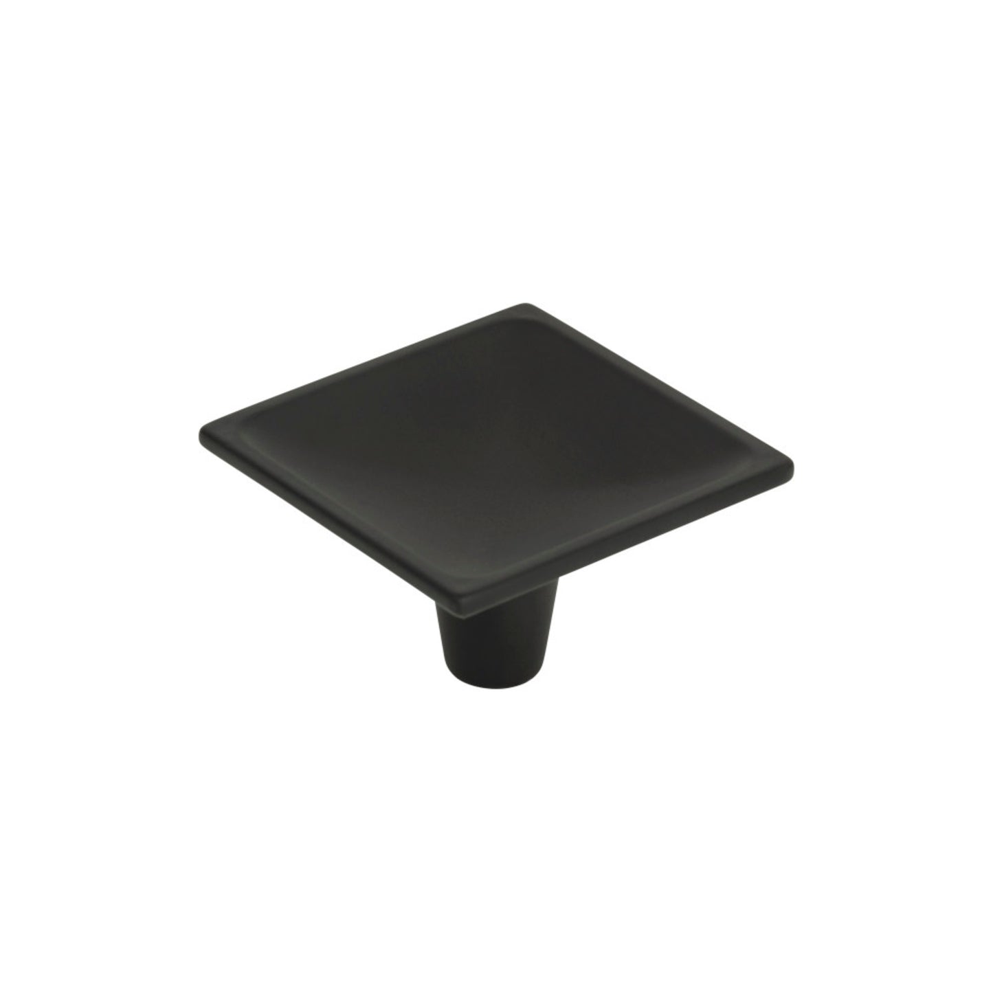 ATLAS 227-BL Dap 2" Length Square Knob - Matte Black