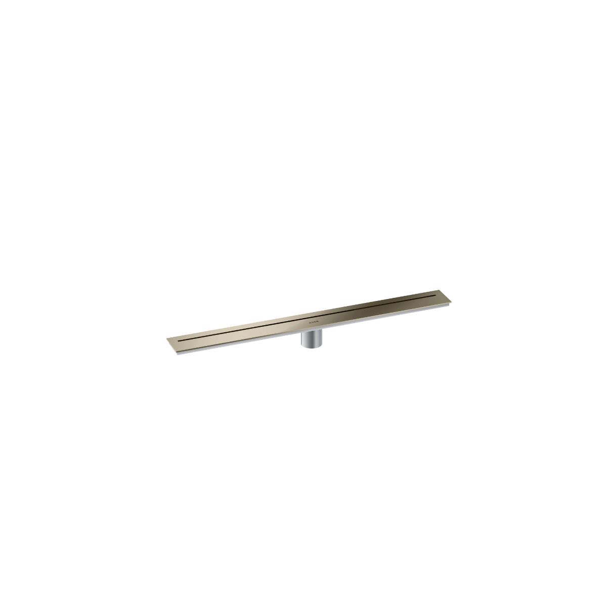 AXOR 42520831 Drains Floor Installation 27 9/16" - Polished Nickel