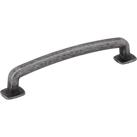 JEFFREY ALEXANDER MO6373-128SIM-D Belcastel 1 128 mm Center-to-Center Bar Pull - Distressed Antique Silver