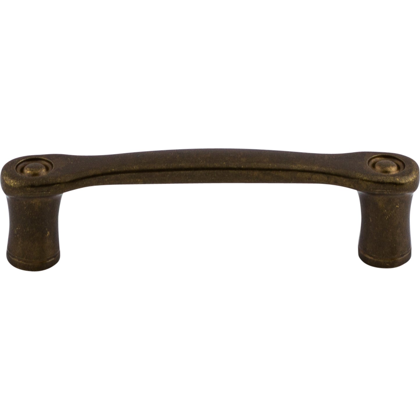 TOP KNOBS M972 Link 3" Center to Center Bar Pull - German Bronze