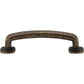 JEFFREY ALEXANDER MO6373ABM-D Belcastel 1 96 mm Center-to-Center Bar Pull - Distressed Antique Brass