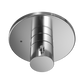 TOTO TBV01101U#CP Round Volume Control Valve Shower Trim , Polished Chrome