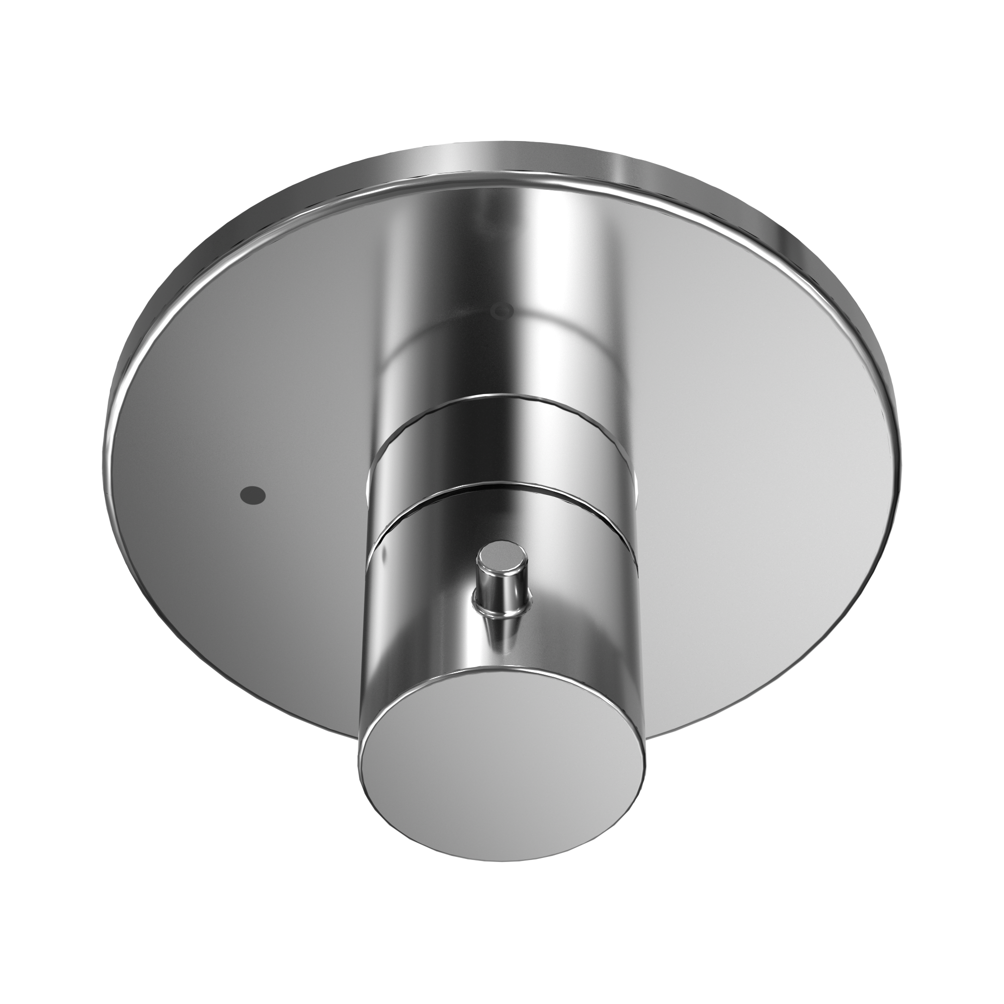 TOTO TBV01101U#CP Round Volume Control Valve Shower Trim - Polished Chrome