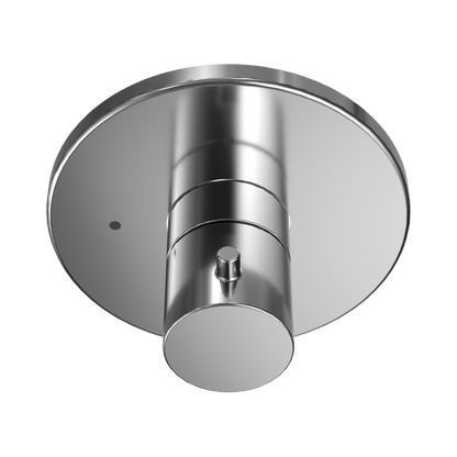 TOTO TBV01101U#CP Round Volume Control Valve Shower Trim - Polished Chrome