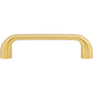 JEFFREY ALEXANDER 329-96BG Loxley 96 mm Center-to-Center Bar Pull - Brushed Gold