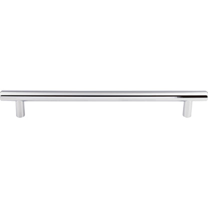 TOP KNOBS M1854-18 Hopewell 18" Center to Center Appliance Pull - Polished Chrome