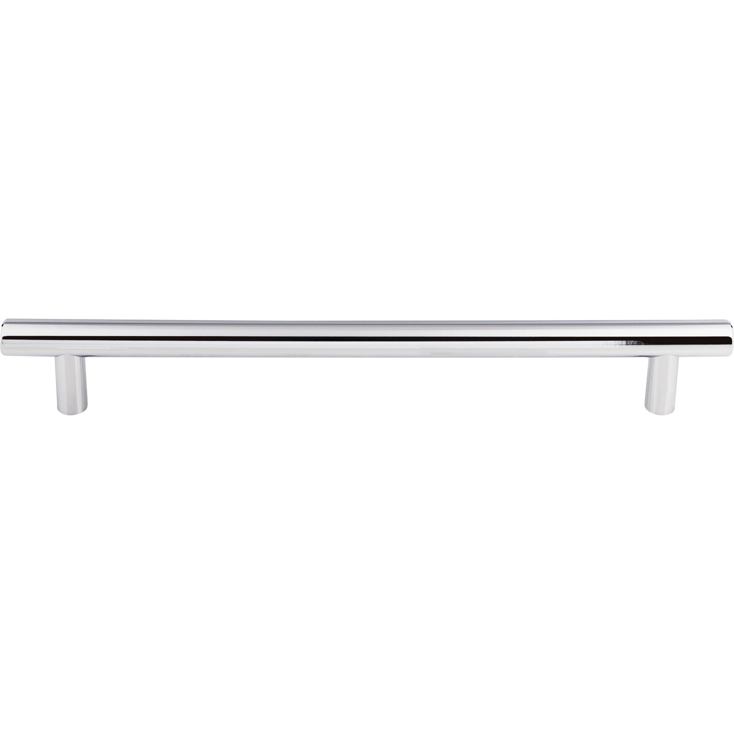 TOP KNOBS M1854-12 Hopewell 12" Center to Center Appliance Pull - Polished Chrome