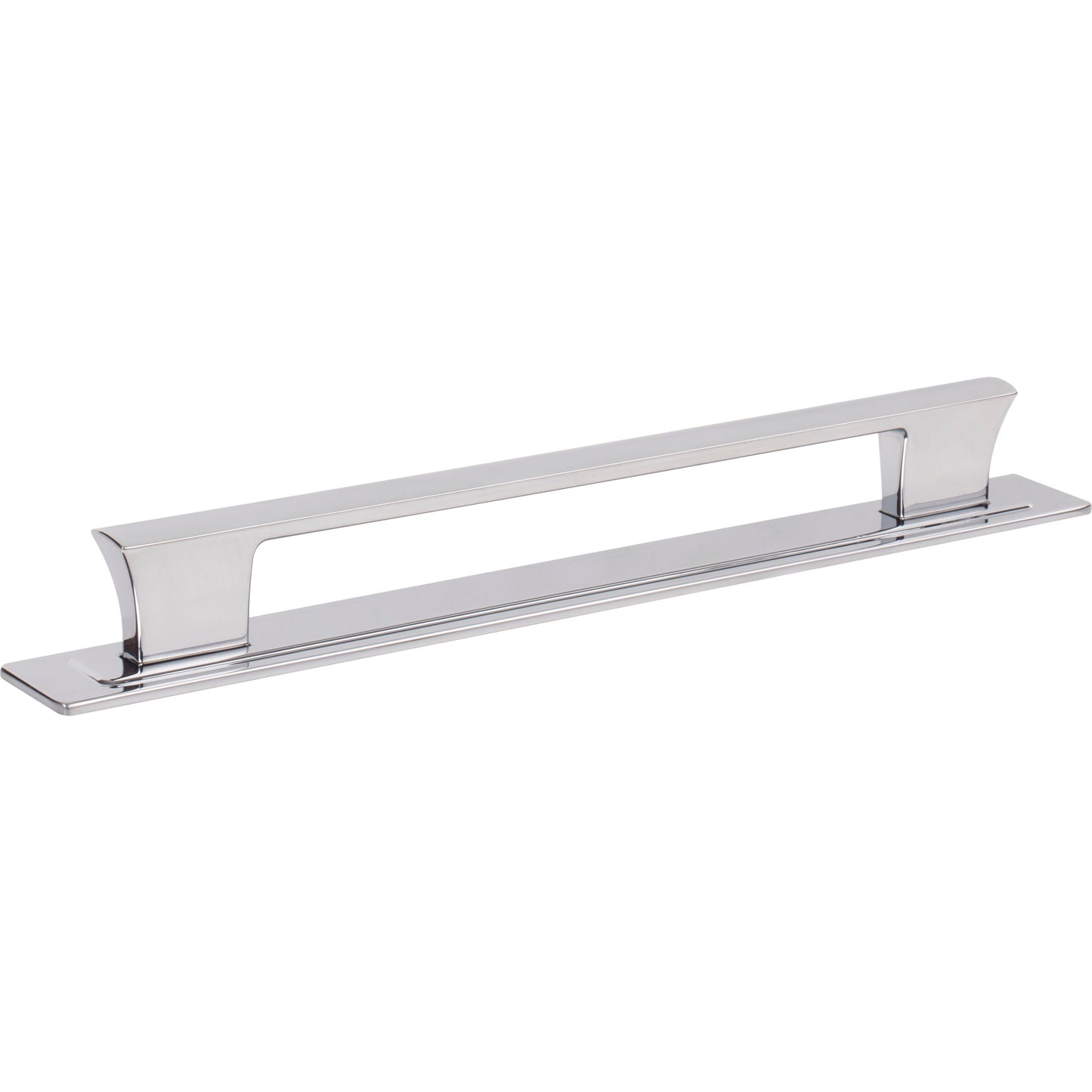 ATLAS A6005-CH Zander 7 9/16" Center to Center Bar Pull - Polished Chrome