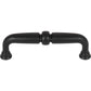 TOP KNOBS TK1021BLK Henderson 3 3/4" Center to Center Bar Pull - Flat Black