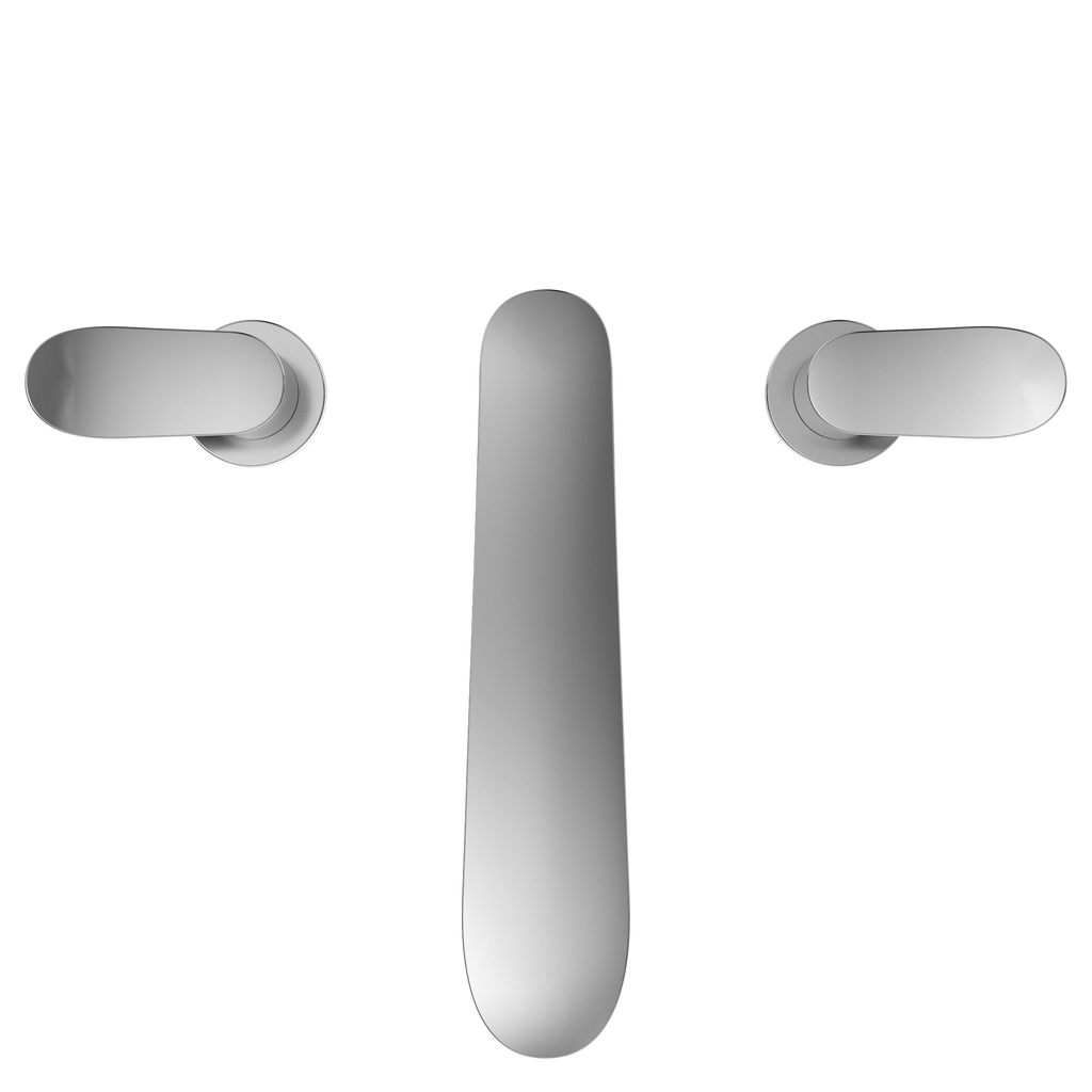 TOTO TBG01201U#CP Go Two-Handle Deck-Mount Roman Tub Filler Trim - Polished Chrome