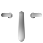 TOTO TBG01201U#CP Go Two-Handle Deck-Mount Roman Tub Filler Trim - Polished Chrome