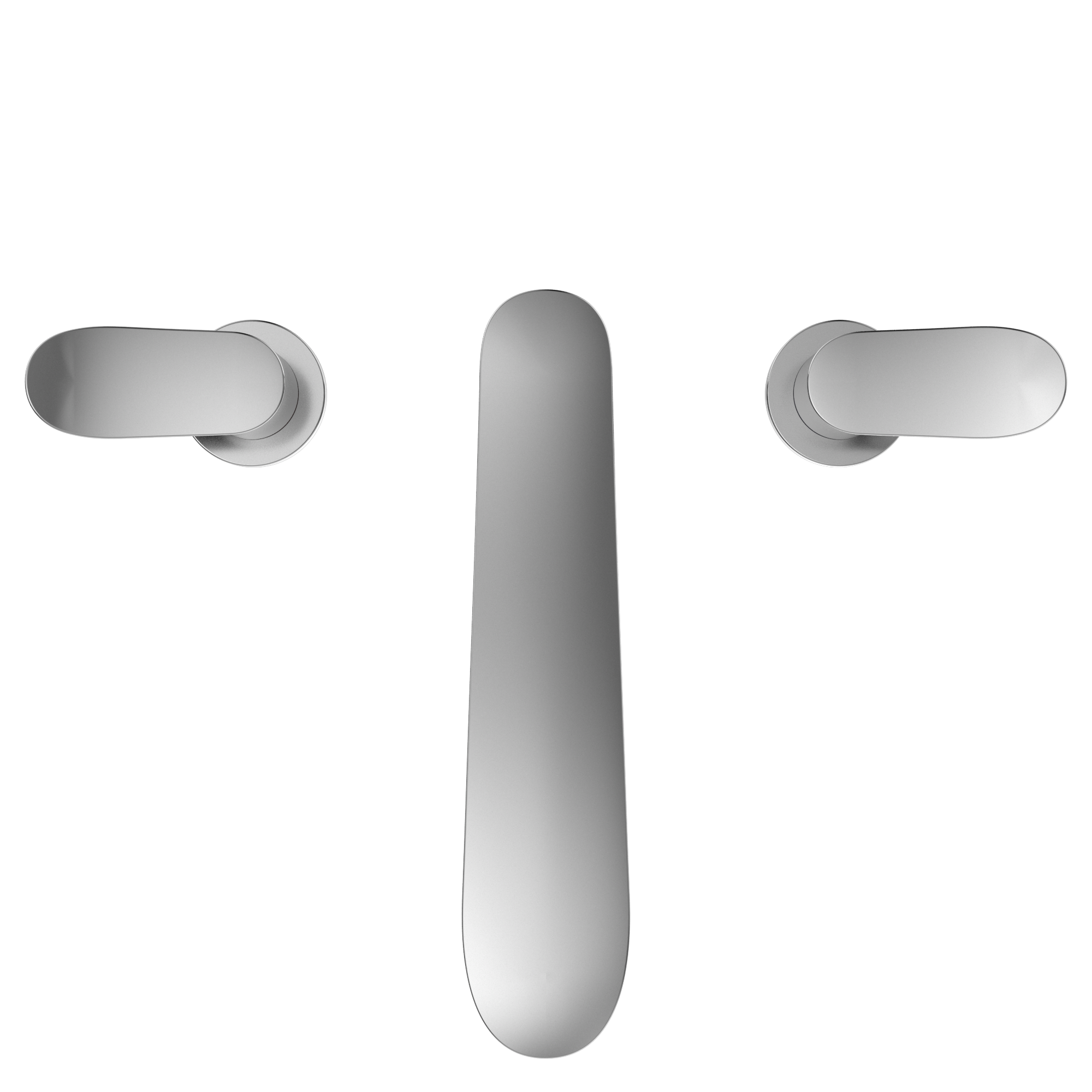 TOTO TBG01201U#CP Go Two-Handle Deck-Mount Roman Tub Filler Trim - Polished Chrome