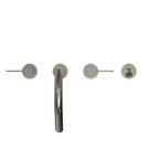 TOTO TBG11202UA#PN Gf Two Lever Handle Deck-Mount Roman Tub Filler Trim With Handshower - Polished Nickel