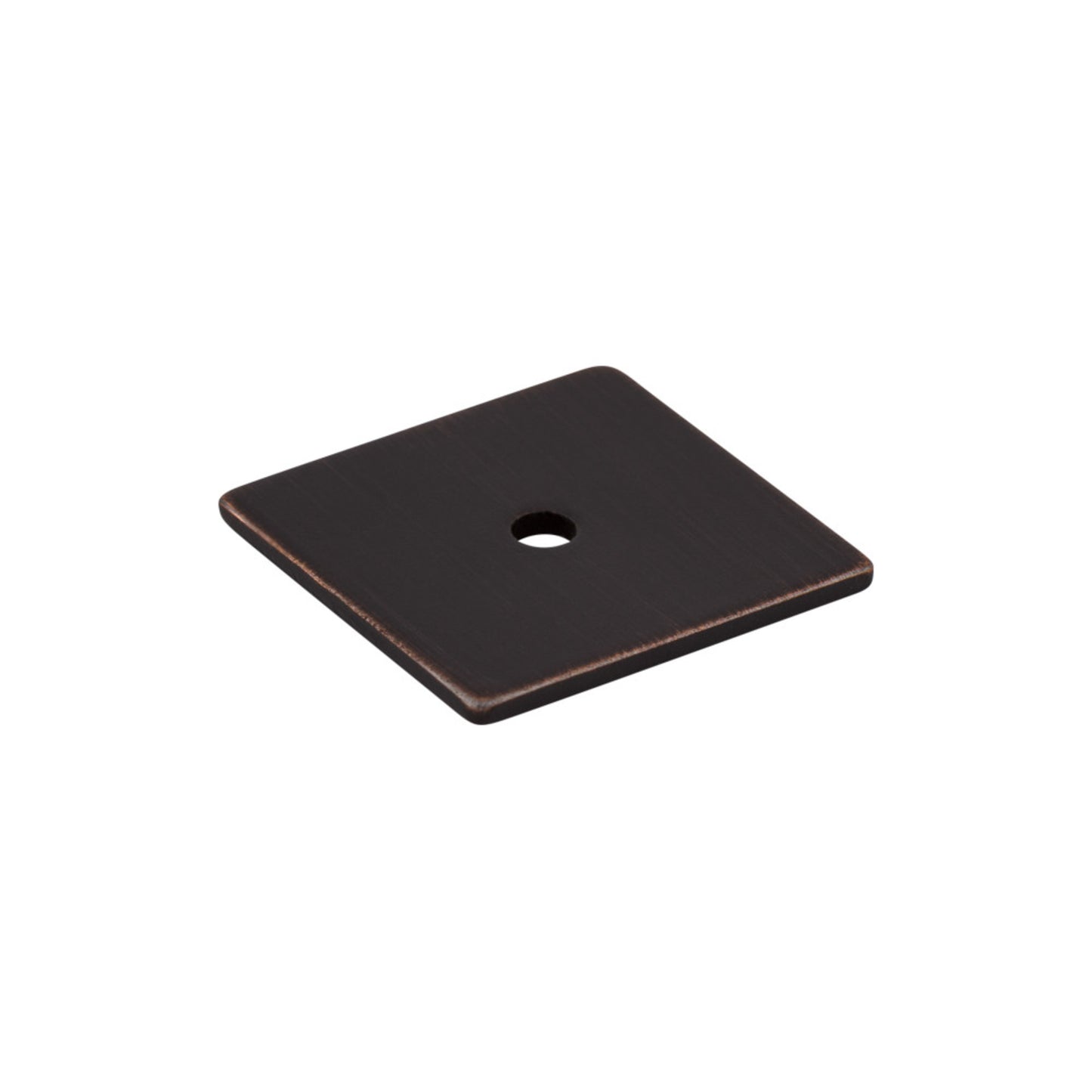 TOP KNOBS TK95TB Square Knob Backplate - Tuscan Bronze