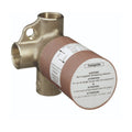 AXOR 15981181  Rough, Trio 2-Way Diverter with Shut-Off, ¾"
