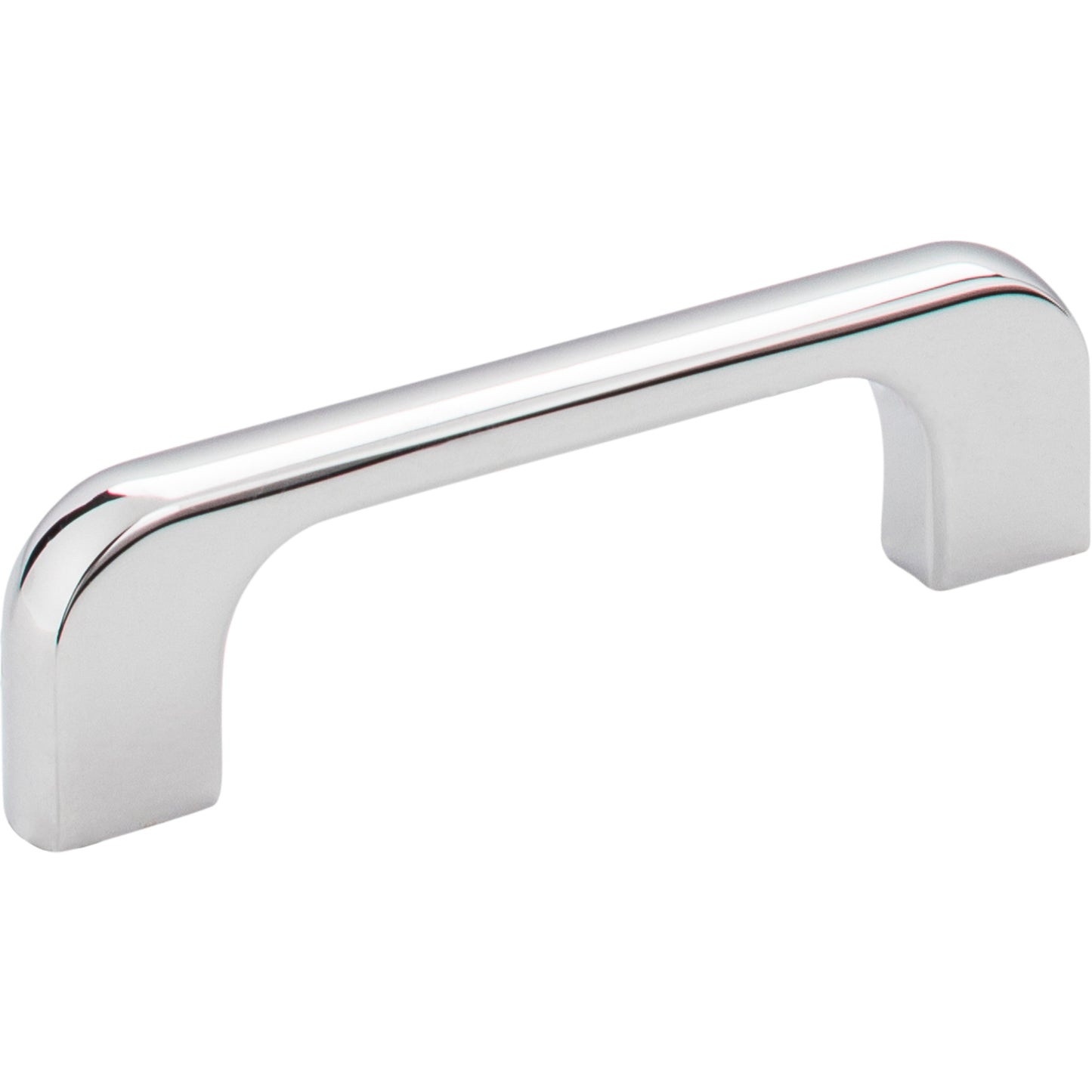 JEFFREY ALEXANDER 264-3PC Alvar 3" Center-to-Center Bar Pull - Polished Chrome