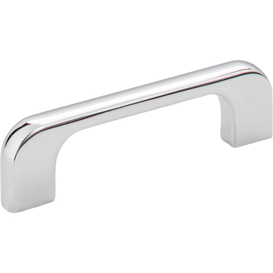 JEFFREY ALEXANDER 264-3PC Alvar 3" Center-to-Center Bar Pull - Polished Chrome