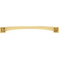 JEFFREY ALEXANDER 944-12BG Roman 12" Center-to-Center Appliance Pull - Brushed Gold