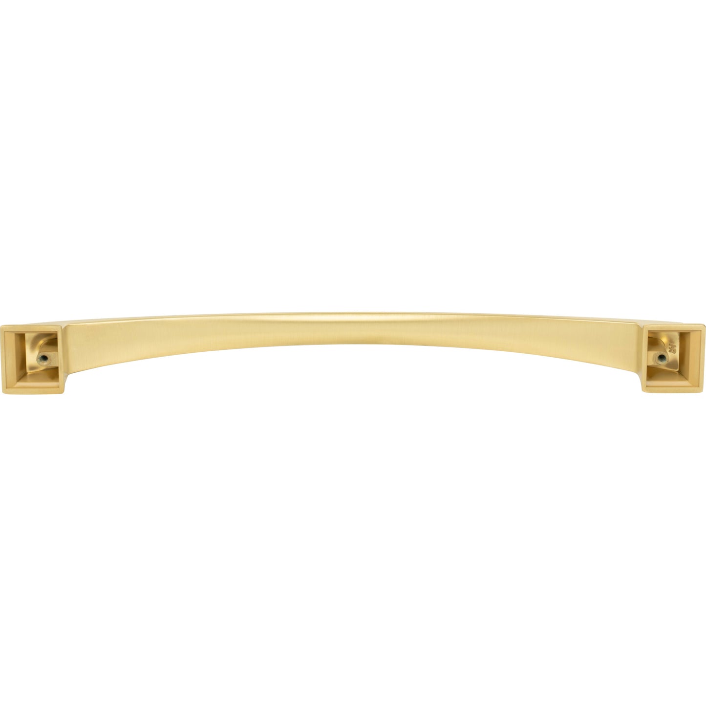 JEFFREY ALEXANDER 944-12BG Roman 12" Center-to-Center Appliance Pull - Brushed Gold