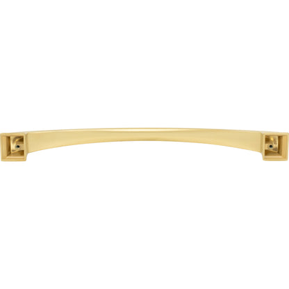 JEFFREY ALEXANDER 944-12BG Roman 12" Center-to-Center Appliance Pull - Brushed Gold