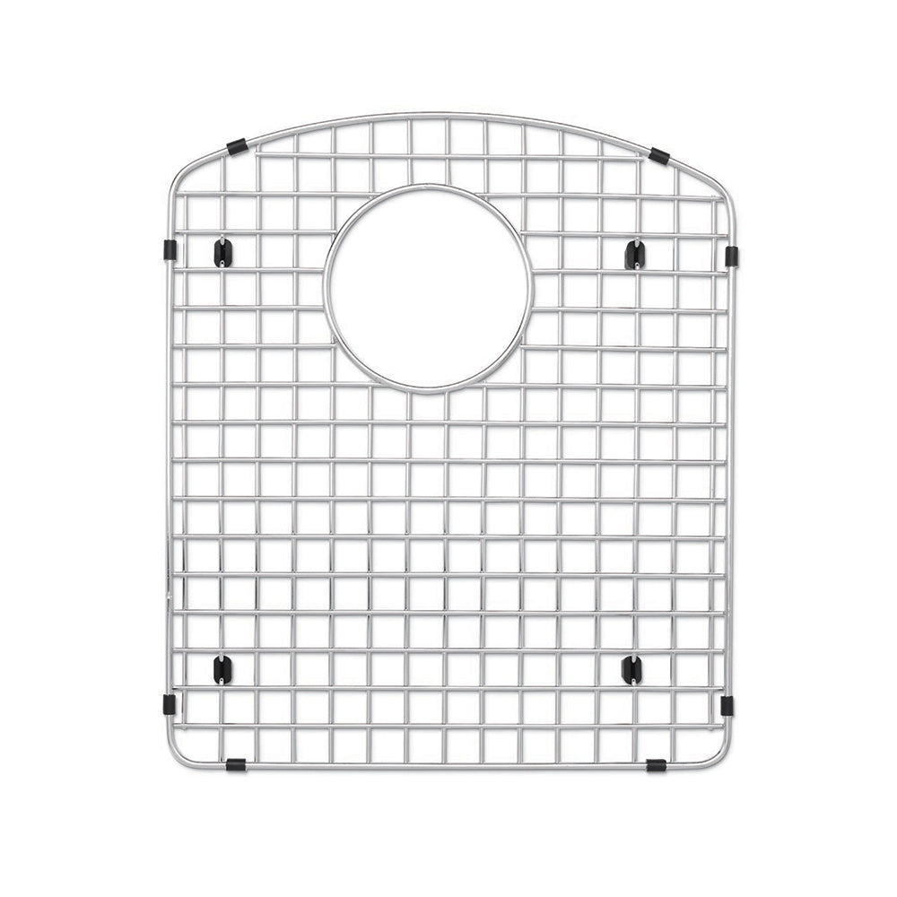 BLANCO 220998 Diamond Stainless Steel Sink Grid for Diamond 60/40 Sink - Large Bowl in Stainless Steel