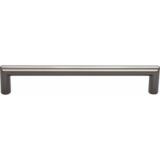 TOP KNOBS TK943AG Kinney 6 5/16" Center to Center Bar Pull , Ash Gray