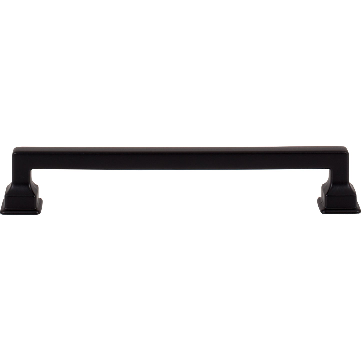ATLAS A624-BL Erika 6 5/16" Center to Center Bar Pull - Matte Black