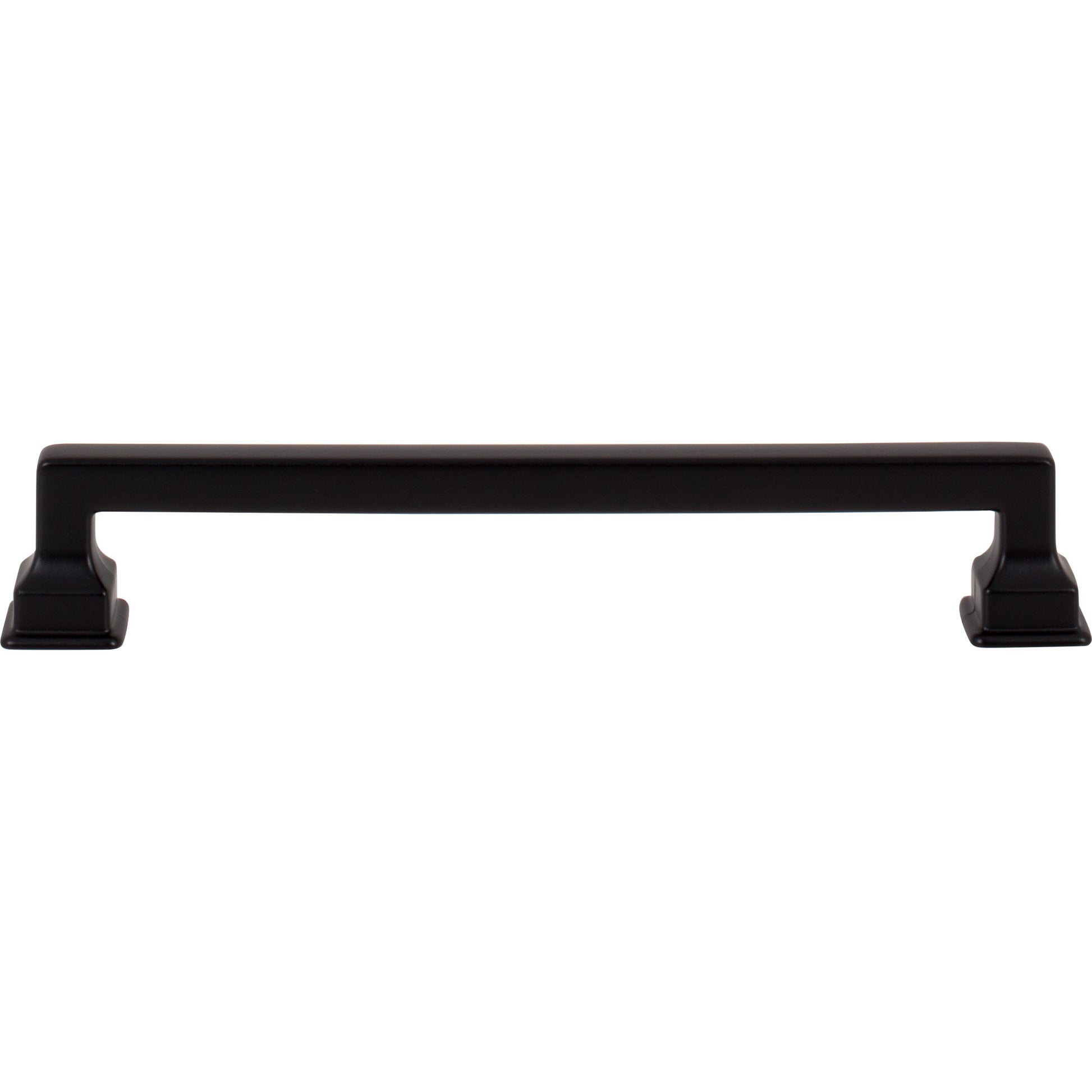 ATLAS A624-BL Erika 6 5/16" Center to Center Bar Pull - Matte Black