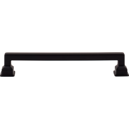 ATLAS A624-BL Erika 6 5/16" Center to Center Bar Pull - Matte Black