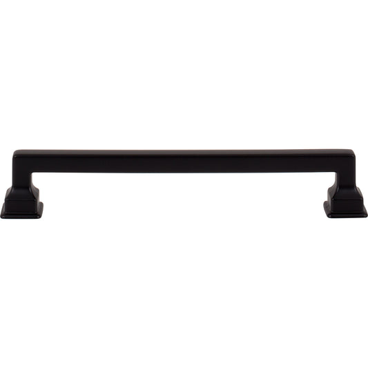 ATLAS A624-BL Erika 6 5/16" Center to Center Bar Pull - Matte Black