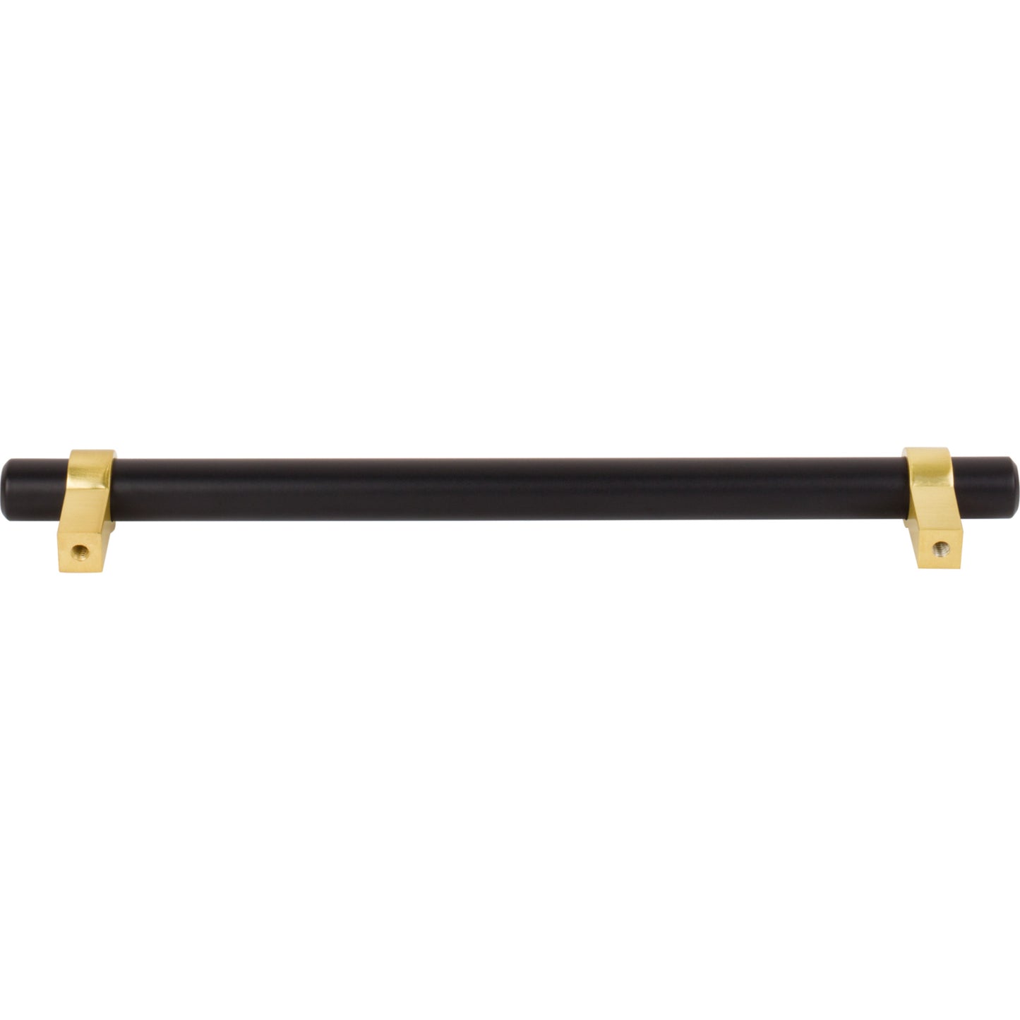 JEFFREY ALEXANDER 5192MBBG Key Grande 192 mm Center-to-Center Bar Pull - Matte Black w/Brushed Gold