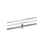 AXOR 42527801 Drains Wall Installation 35 7/16" - Stainless Steel Optic