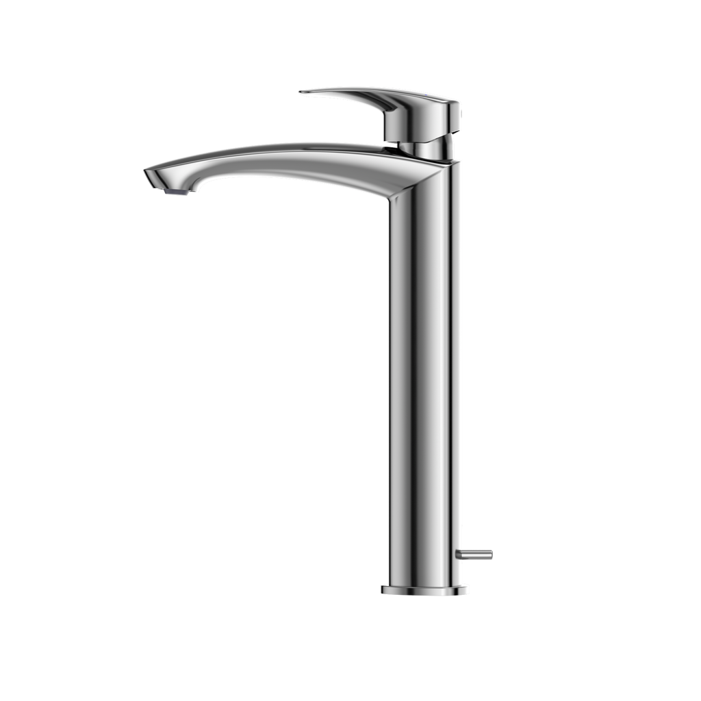 TOTO TLG09305U#CP Gm 1.2 Gpm Single Handle Vessel Bathroom Sink Faucet With Comfort Glide Technology - Polished Chrome