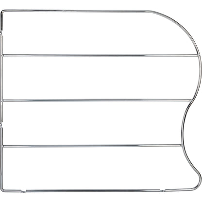 HARDWARE RESOURCES TD18-PC 18" Polished Chrome Metal Wire Tray Divider - Chrome