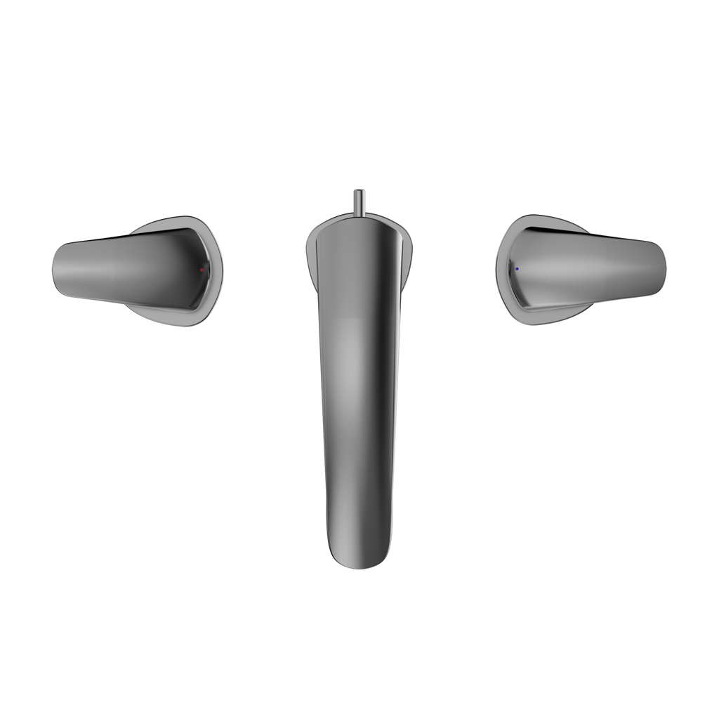 TOTO TLG09201U#CP Gm 1.2 Gpm Two Handle Widespread Bathroom Sink Faucet - Polished Chrome
