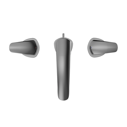 TOTO TLG09201U#CP Gm 1.2 Gpm Two Handle Widespread Bathroom Sink Faucet - Polished Chrome