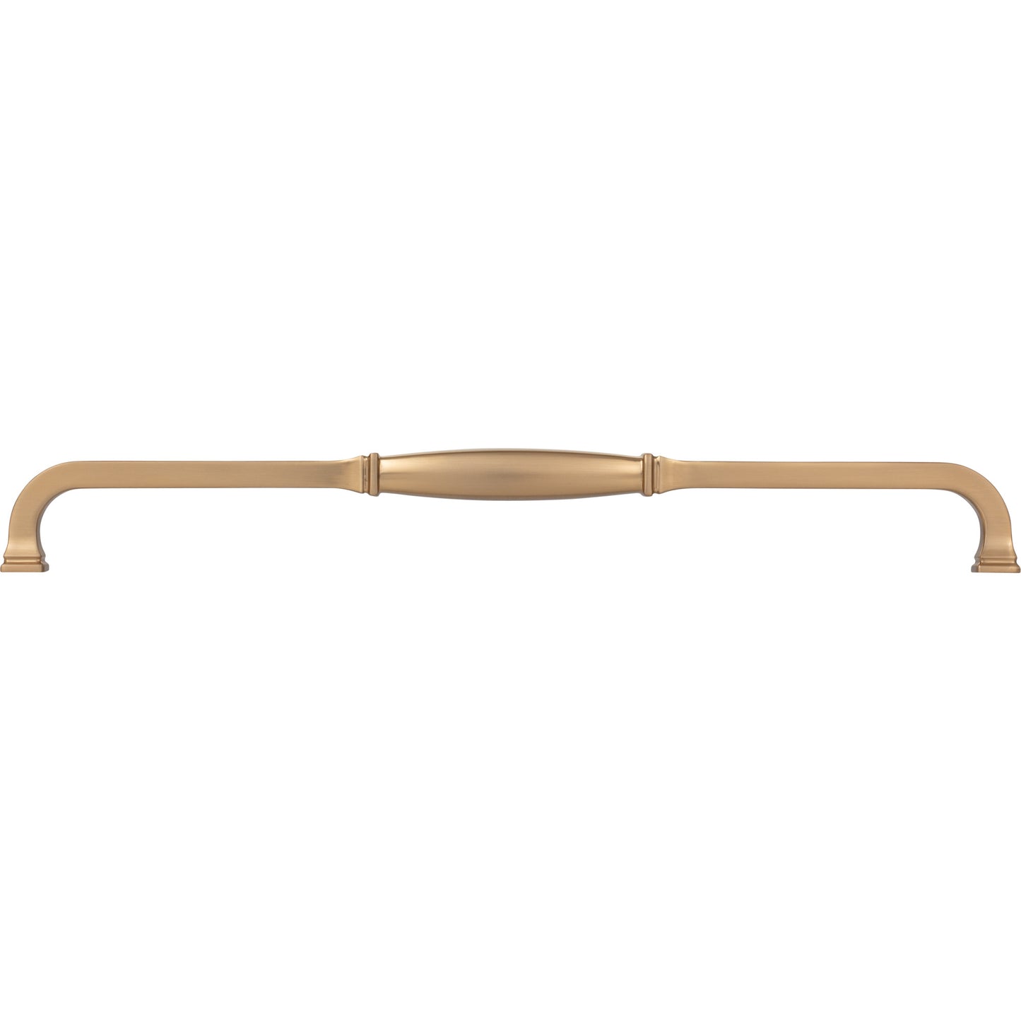 JEFFREY ALEXANDER 278-305SBZ Audrey 305 mm Center-to-Center Bar Pull - Satin Bronze