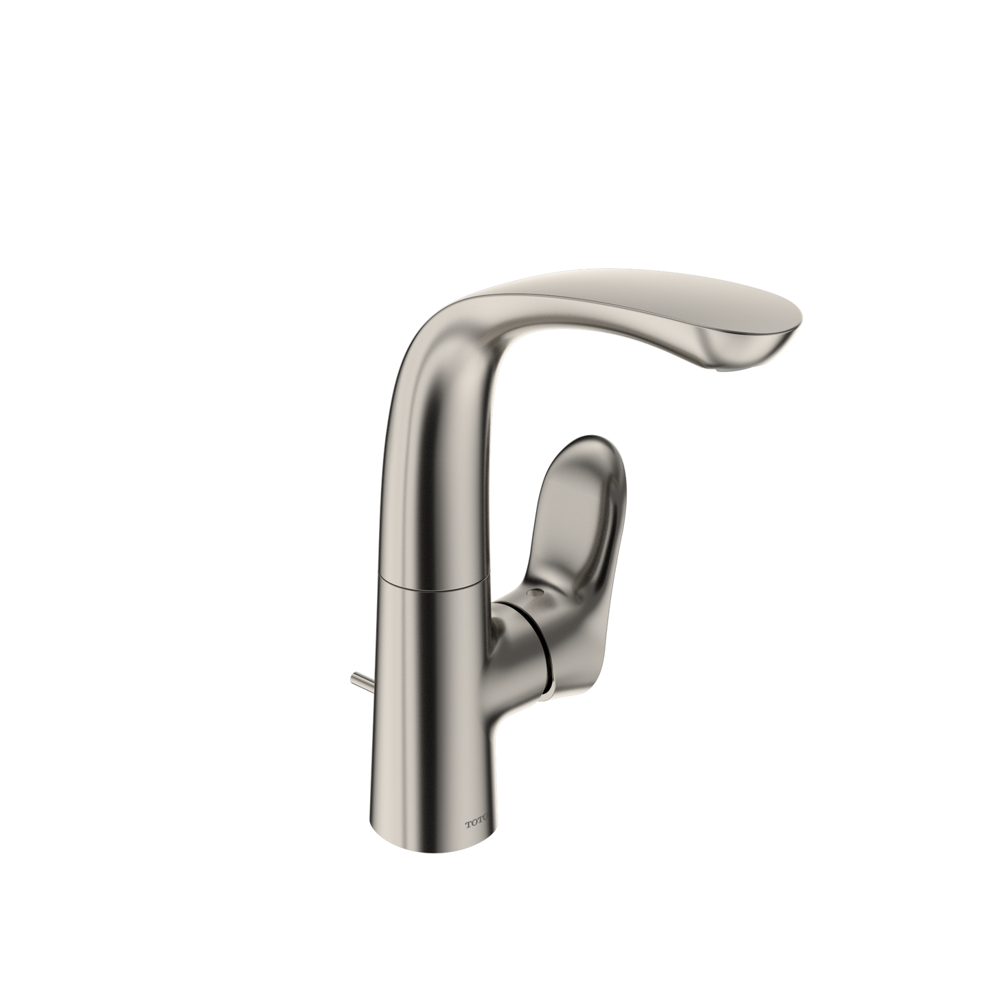 TOTO TLG01309U#PN GO 1.2 GPM Single Side-Handle Bathroom Sink Faucet with COMFORT GLIDE Technology and Drain Assembly , Polished Nickel