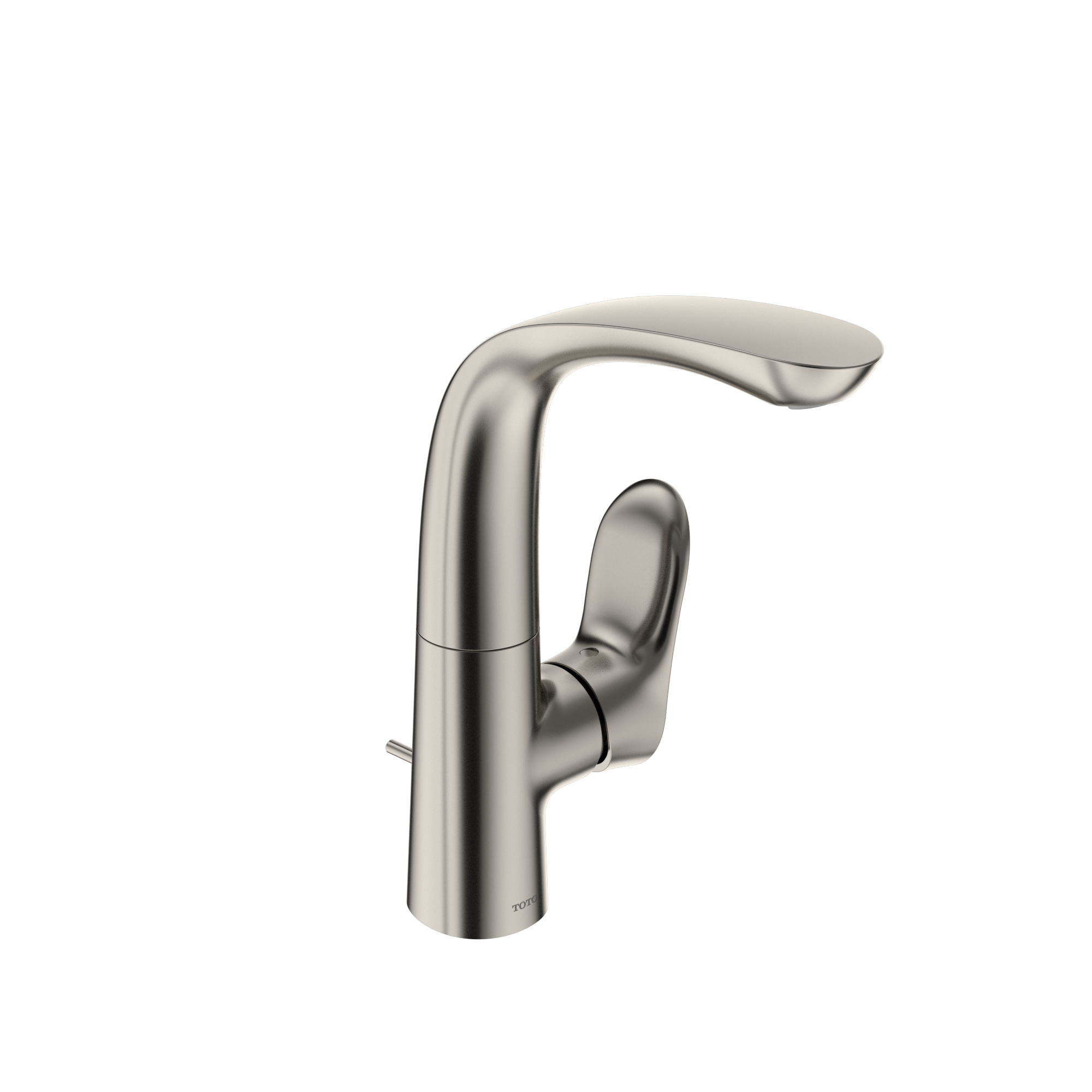 TOTO TLG01309U#PN Go 1.2 Gpm Single Side-Handle Bathroom Sink Faucet With Comfort Glide Technology And Drain Assembly - Polished Nickel