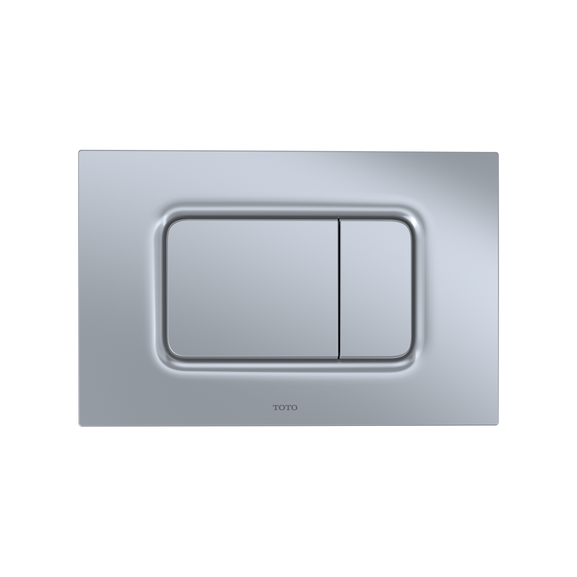 TOTO CWT449249CMFG#MS Sp Wall-Hung Square-Shape Toilet And Duofit In-Wall 1.28 And 0.9 Gpf Dual-Flush Tank System With Copper Supply- Cwt449249Cmfg#Ms - Matte Silver