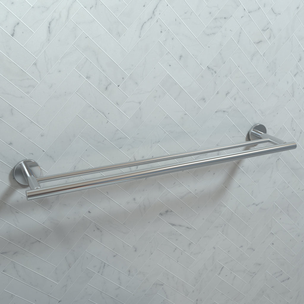 HANSGROHE 41712000 Logis Universal Dual Towel Bar - Chrome