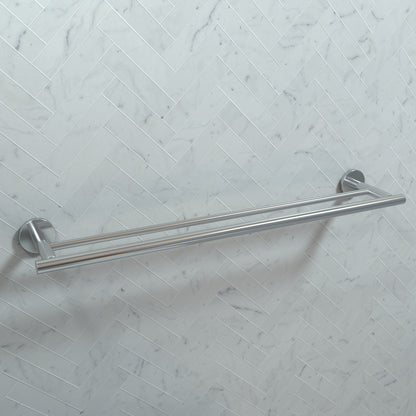 HANSGROHE 41712000 Logis Universal Dual Towel Bar - Chrome