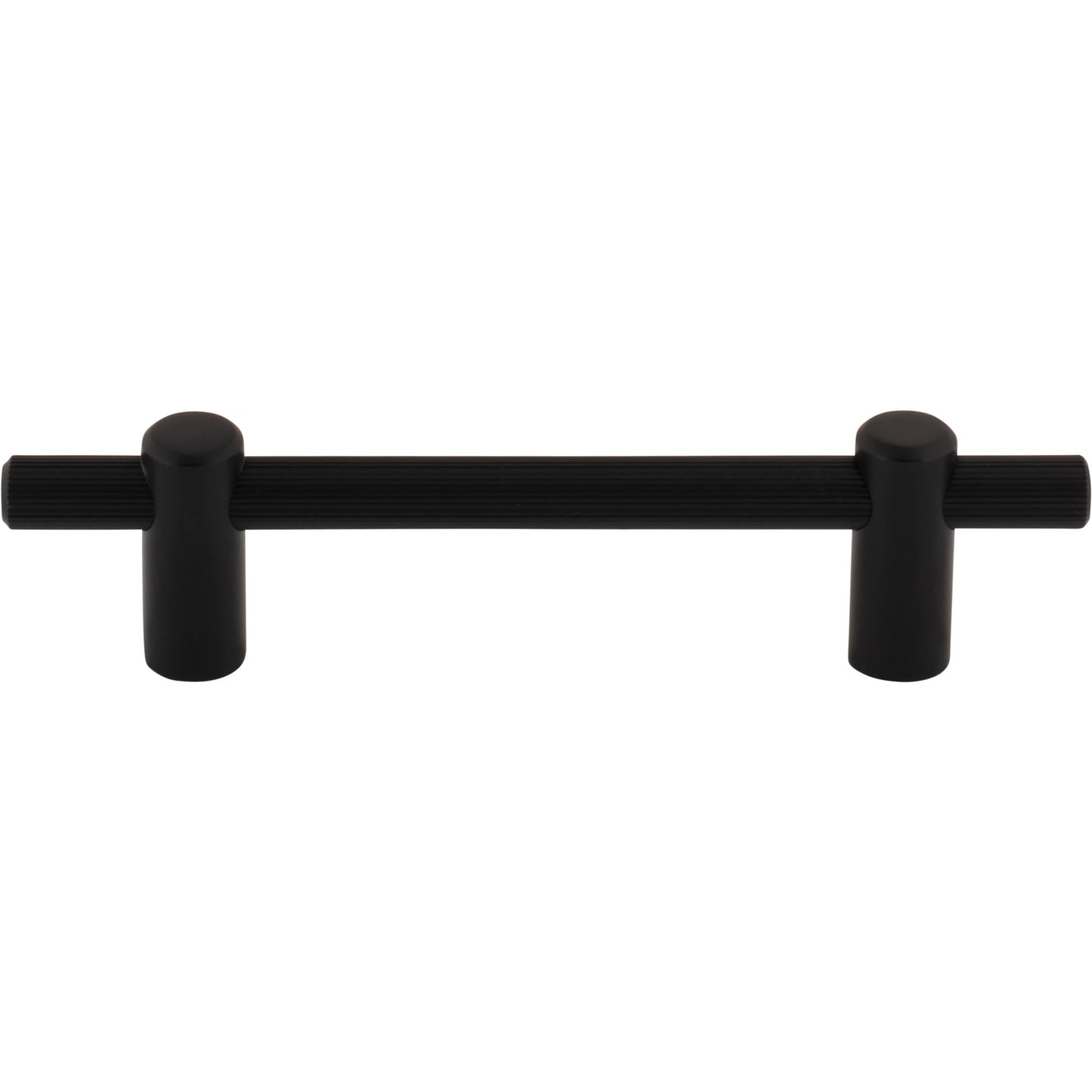 TOP KNOBS TK3252BLK Dempsey 3 3/4" Center to Center Bar Pull - Flat Black