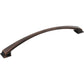 JEFFREY ALEXANDER 944-224DBAC Roman 224 mm Center-to-Center Arch Pull - Brushed Oil Rubbed Bronze